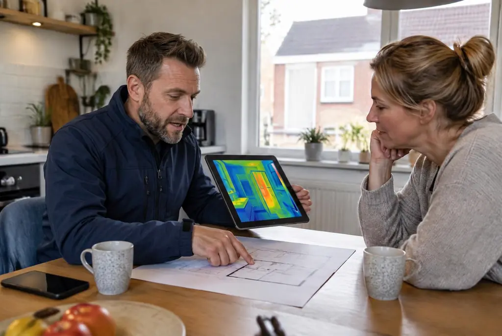 Lekdetectie Emmeloord – bevindingen bespreken aan de keukentafel