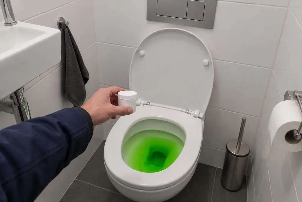 Lekdetectie Emmeloord – kleurstoftest bij een lekkend toilet