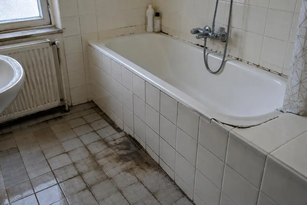 Lekdetectie Emmeloord – vochtschade naast het bad